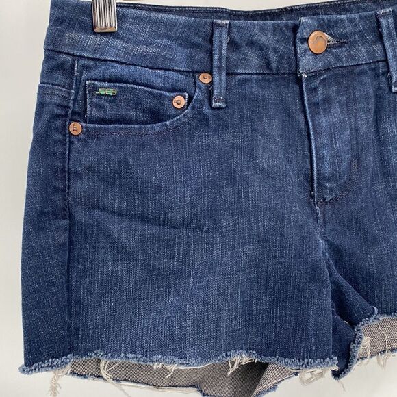 Joe’s Jean Shorts Distressed Hem Cutoffs Size 27 - Picture 3 of 9